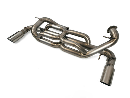 Acura NSX 91-05 Titanium V2 2.5 Inch Piping Exhaust System