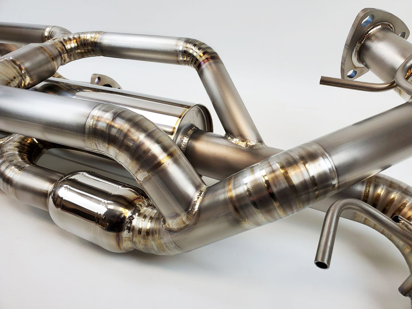 Acura NSX 1991-2005 Titanium V2 Exhaust System