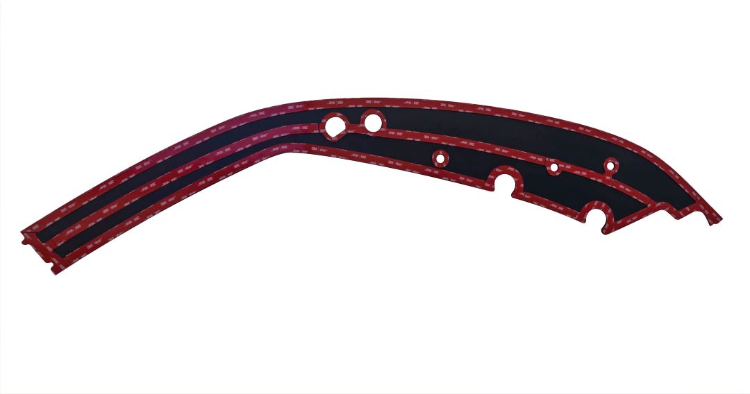 20-23 Ferrari Portofino M Scrape Plate