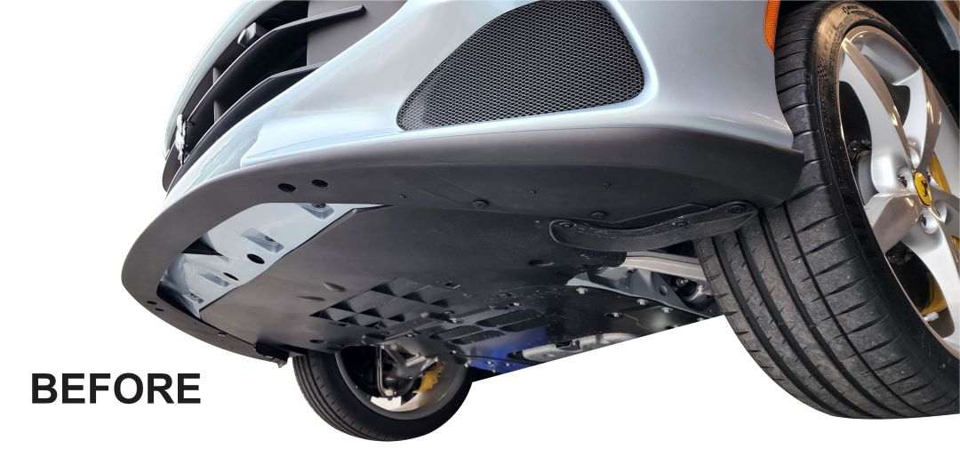 20-23 Ferrari Portofino M Scrape Plate