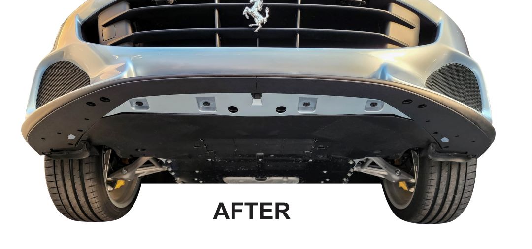 20-23 Ferrari Portofino M Scrape Plate