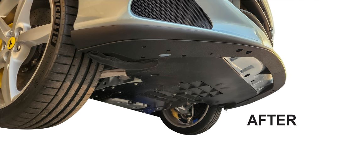 20-23 Ferrari Portofino M Scrape Plate