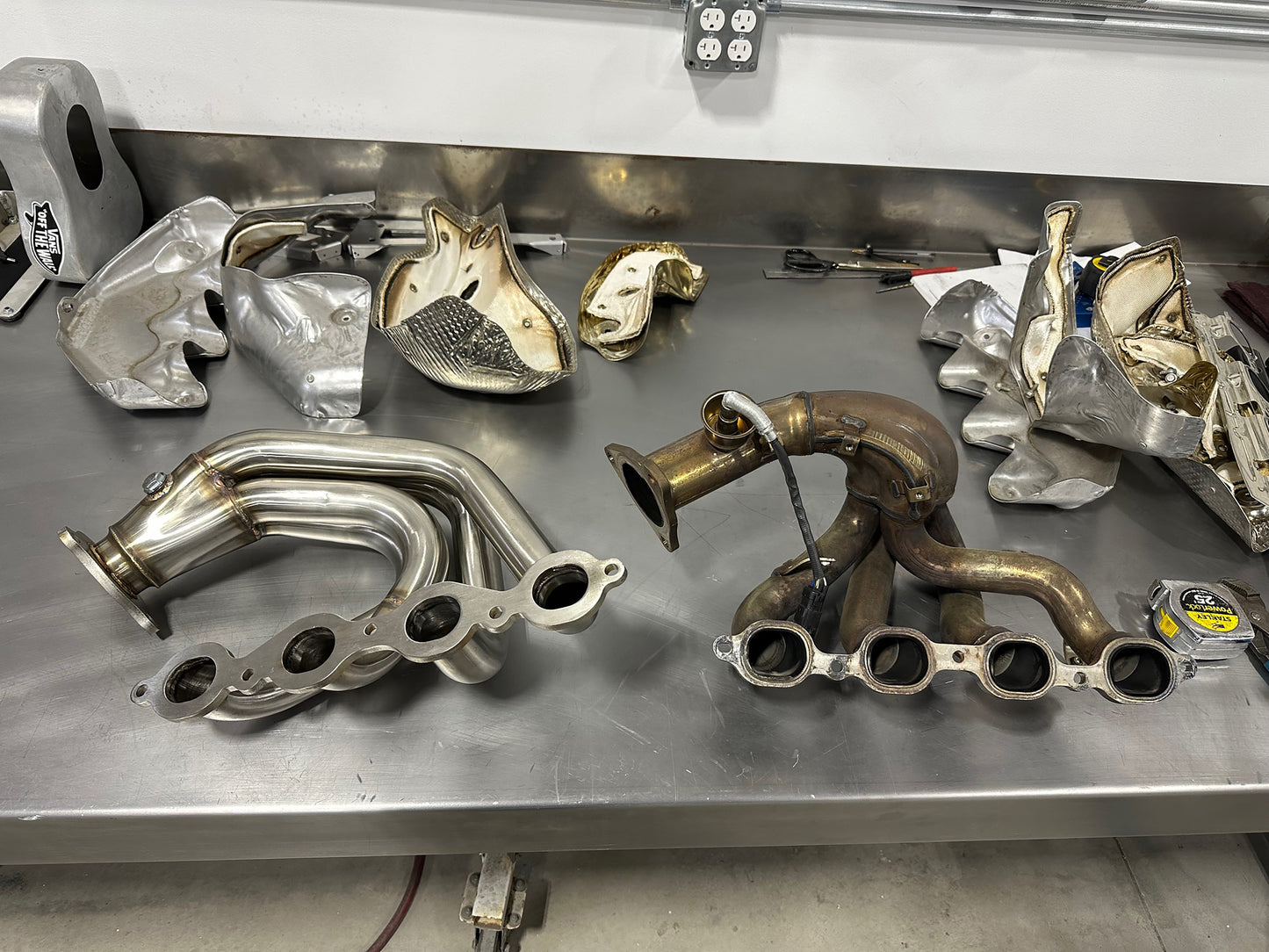 2020-2024 6.2L C8 Corvette Longtube Headers 1 7/8 Z51