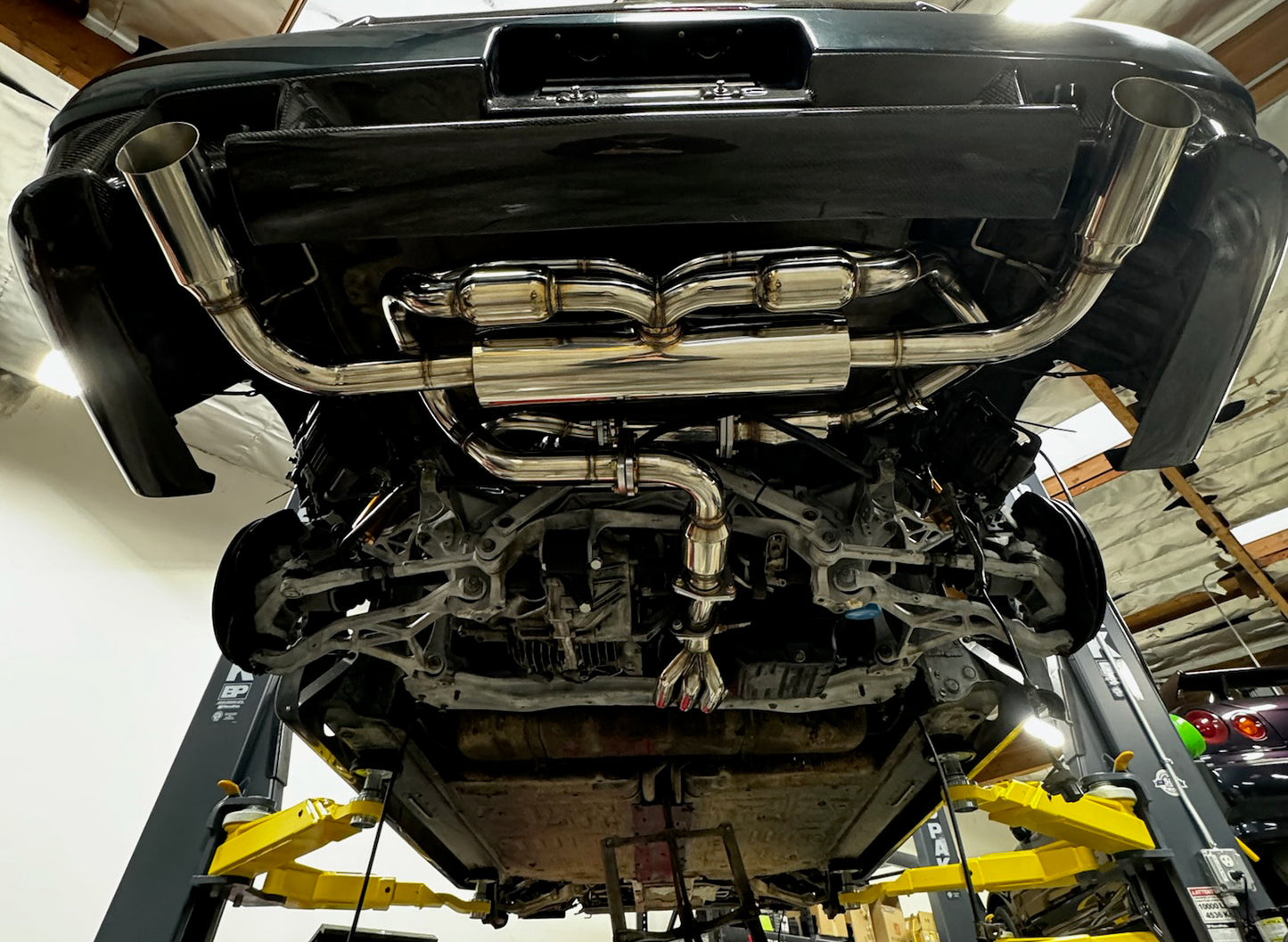 Acura NSX 91-05 Resonated Test Pipes