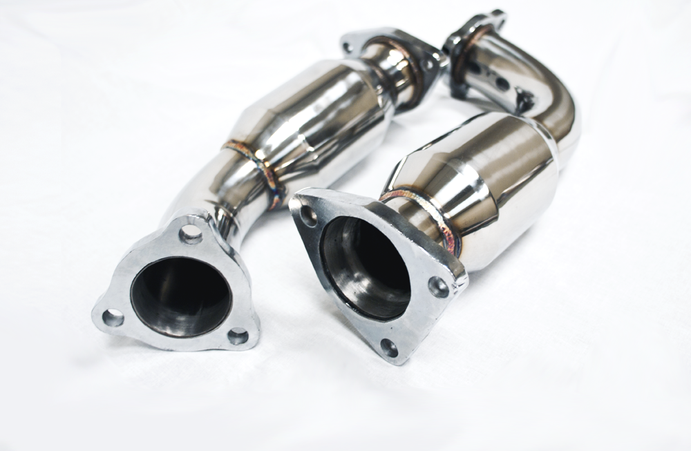 Acura NSX 1991-2005 Resonated Test Pipes – Pride Exhaust