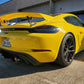2020+ Porsche 718 GT4 / Spyder / GTS 4.0L Valved Sport Muffler Exhaust