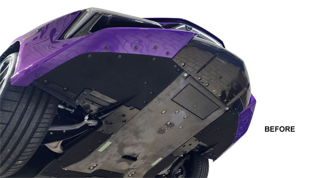 24+ Lamborghini Revuelto Scrape Plates