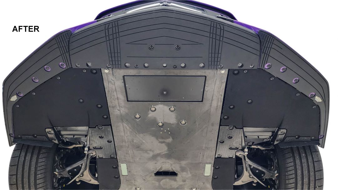 24+ Lamborghini Revuelto Scrape Plates