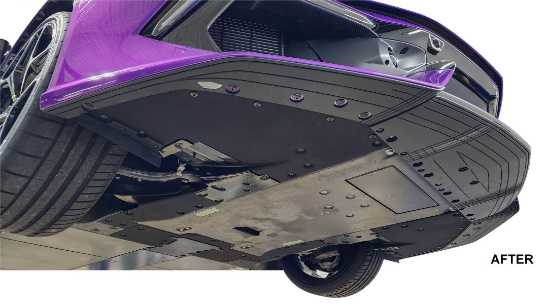 24+ Lamborghini Revuelto Scrape Plates