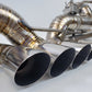 Acura NSX 2017-2022 Titanium Mufflered Exhaust System