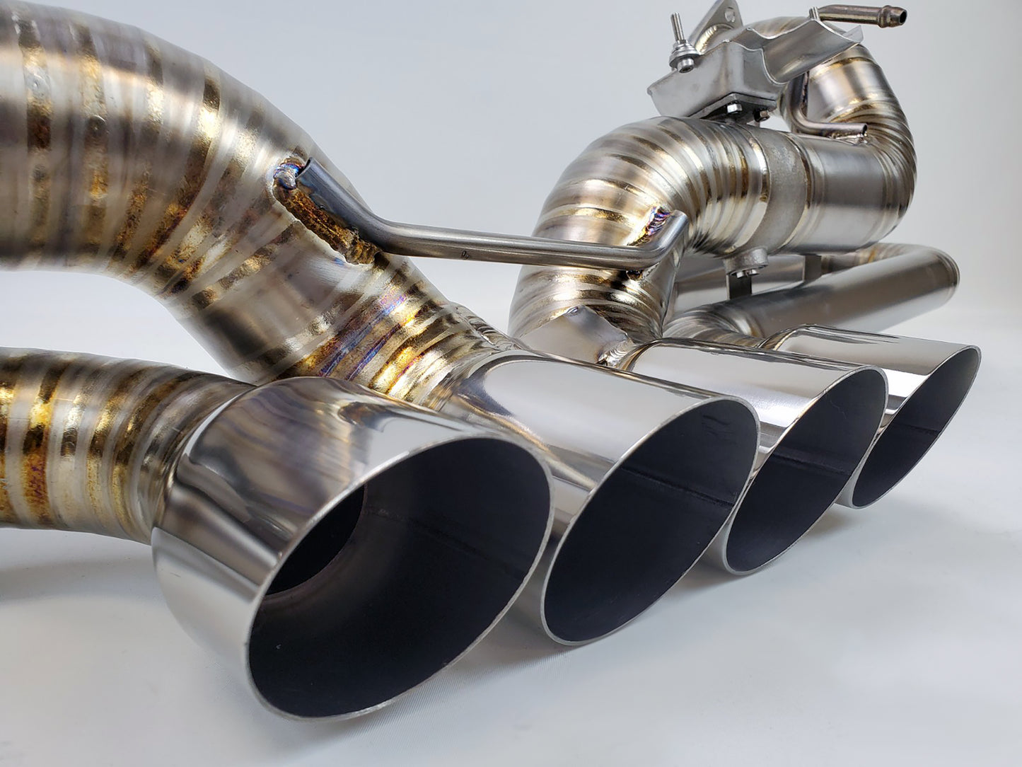 Acura NSX 2017-2022 Titanium Mufflered Exhaust System