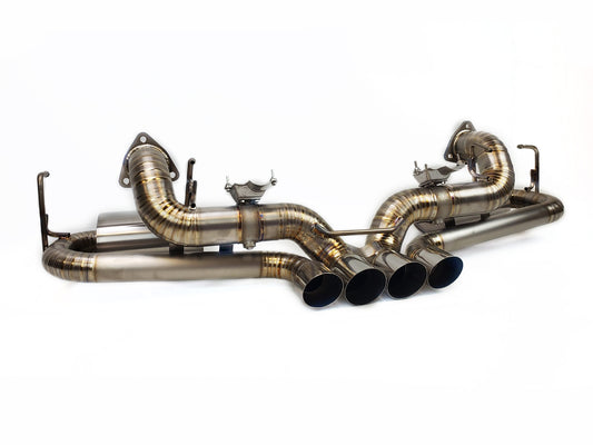 Acura NSX 2017-2022 Titanium Mufflered Exhaust System