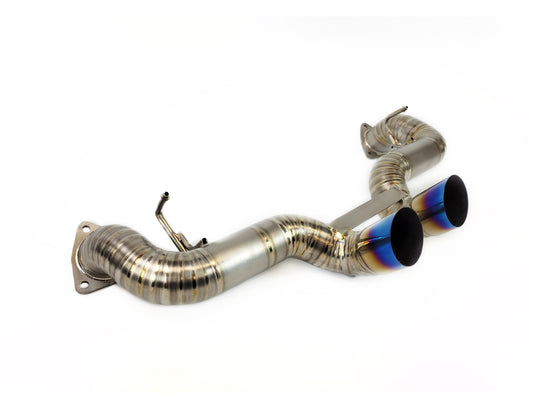 Acura NSX 2017-2022 Titanium Muffler Delete Exhaust