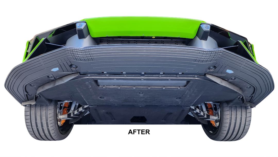 22+ Lamborghini Huracan Tecnica LP 640-2 Scrape Plates