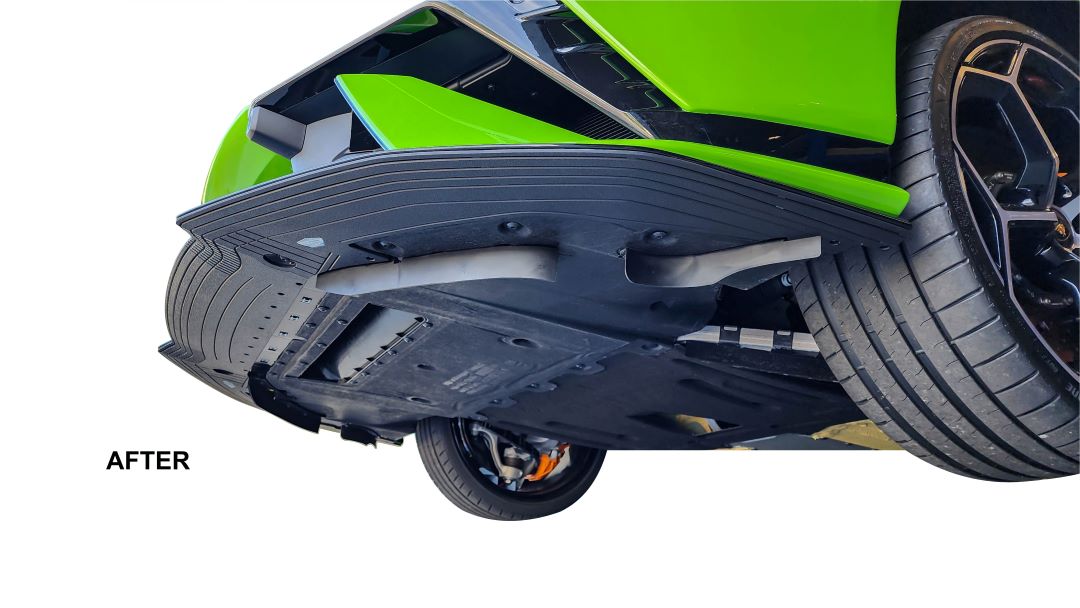 22+ Lamborghini Huracan Tecnica LP 640-2 Scrape Plates