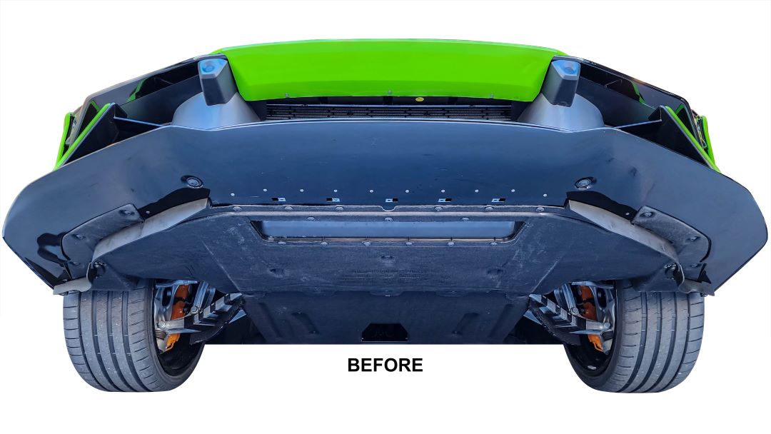 22+ Lamborghini Huracan Tecnica LP 640-2 Scrape Plates