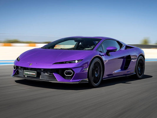 25+ Lamborghini Temerario with Alleggerita Package Scrape Plates