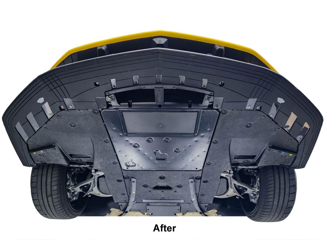 25+ Lamborghini Temerario with Alleggerita Package Scrape Plates