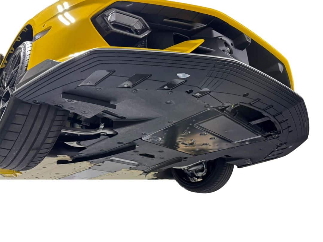 25+ Lamborghini Temerario with Alleggerita Package Scrape Plates