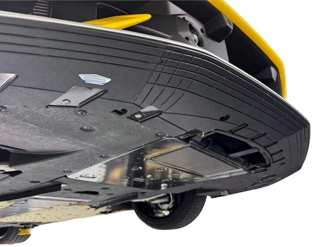 25+ Lamborghini Temerario with Alleggerita Package Scrape Plates