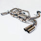 Acura NSX 1991-2005 V2 Exhaust System