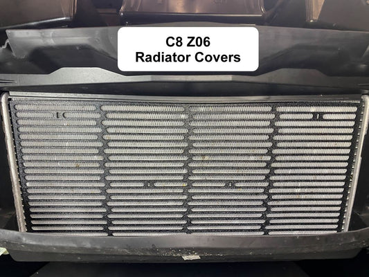 20+ Corvette C8 Z06 Radiator Covers