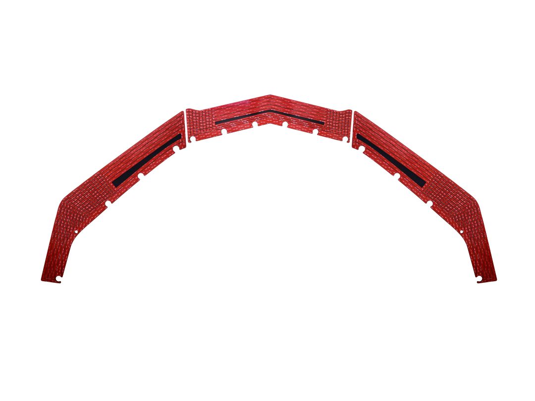 2023+ Chevrolet C8 Z06 w/ Z07 Package Corvette Scrape Plates