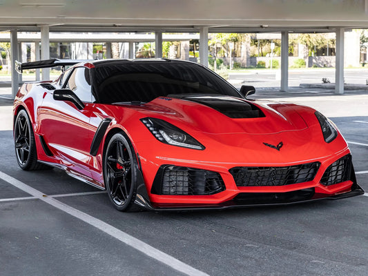 Chevrolet C7 Corvette ZR1 Scrape Plates