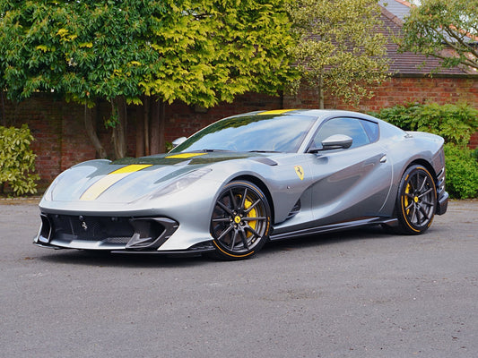 22+ Ferrari 812 Competizione Scrape Plate