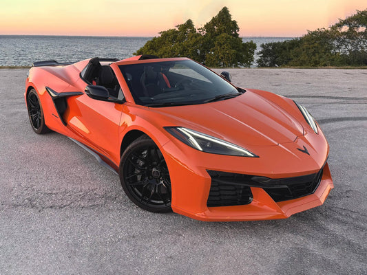 2023+ Chevrolet C8 Z06 Corvette Scrape Plates