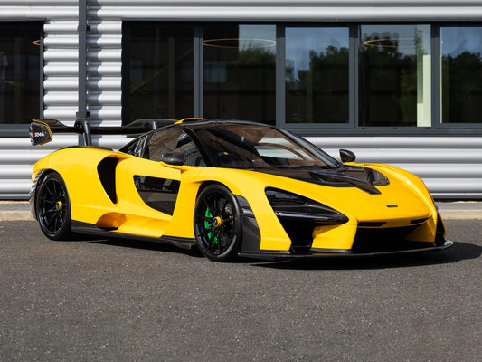 19+ McLaren Senna Scrape Plates