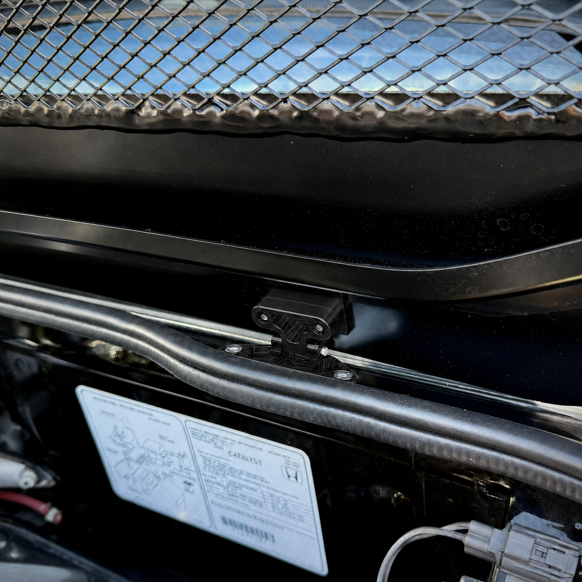 NSX Billet Engine Cover Hinges