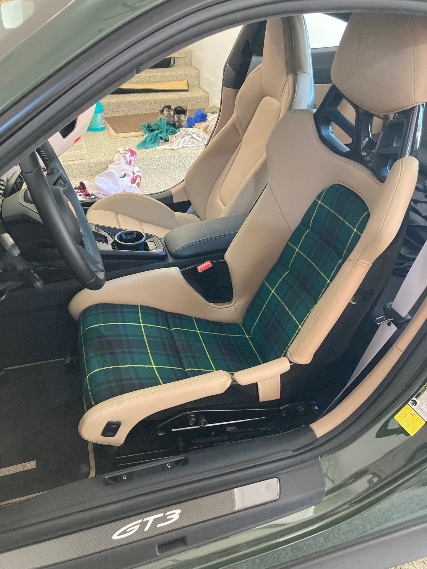 Porsche 992 LWB Seat Recline Brackets