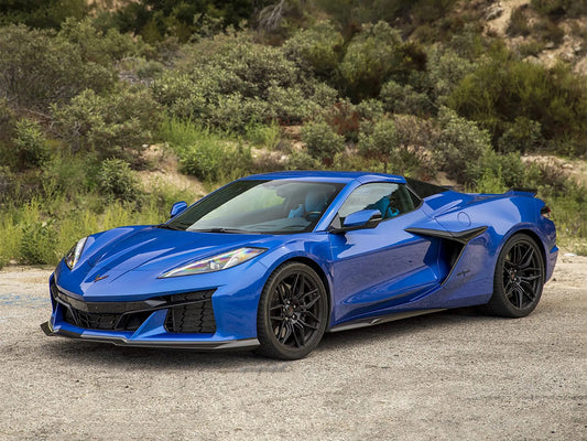 2023+ Chevrolet C8 Z06 w/ Z07 Package Corvette Scrape Plates