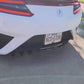 Acura NSX 2017-2022 Stainless Muffler Delete Exhaust