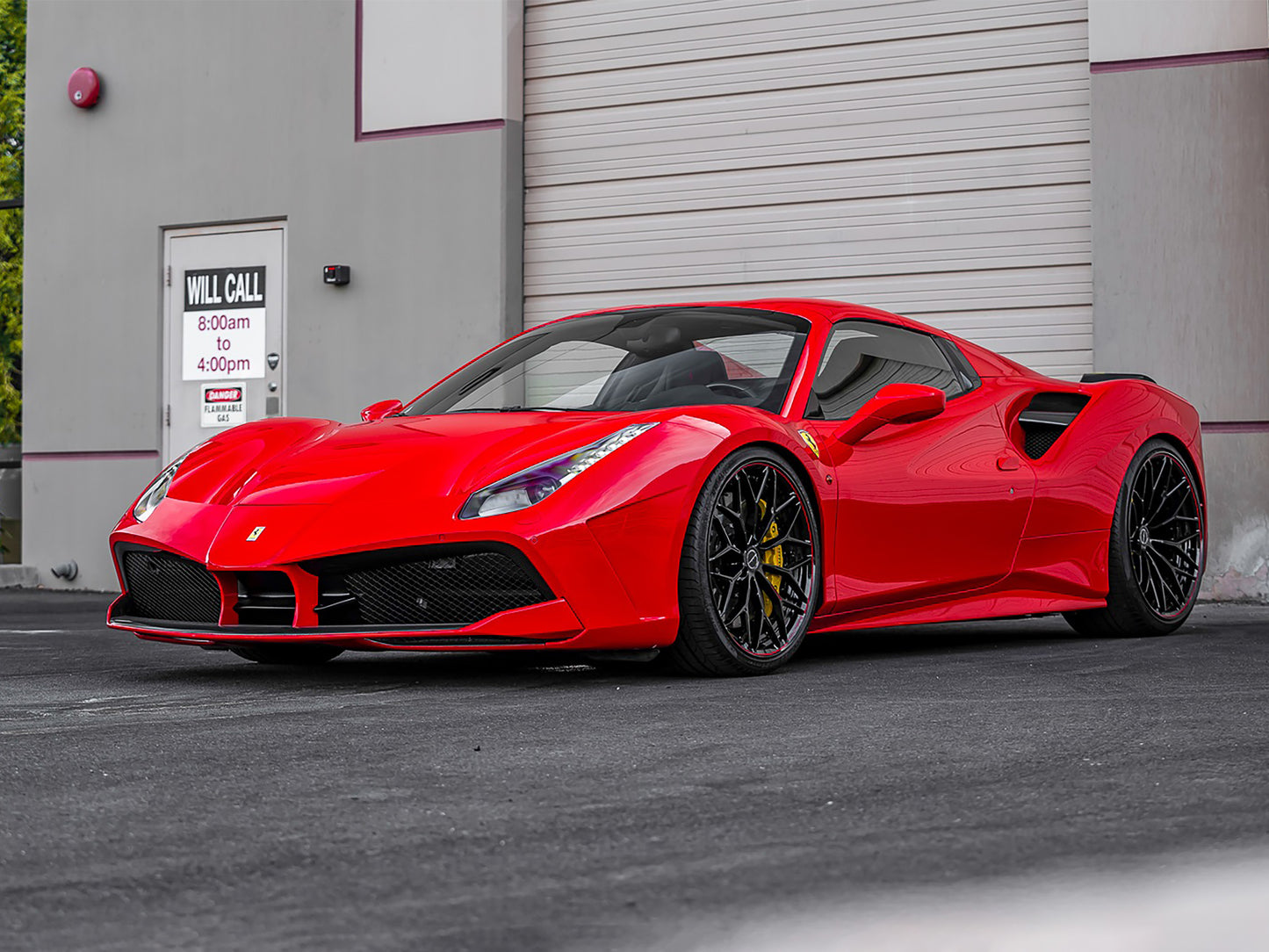 Ferrari 488 GTB Scrape Plate