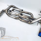 Acura NSX 1991-2005 Titanium V2 2.5 Inch Piping Exhaust System