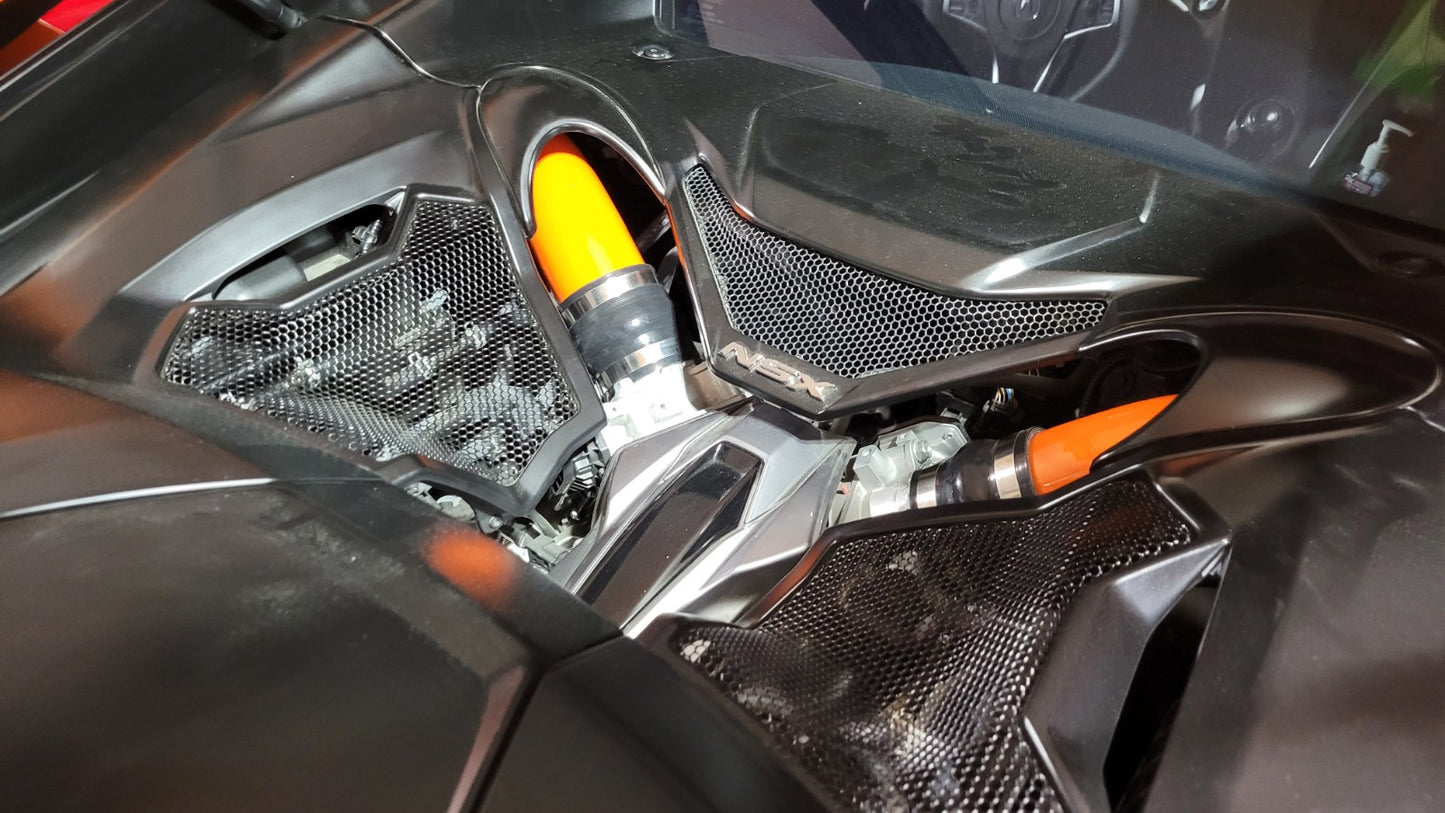 Acura NSX 2017-2022 Charge Pipes