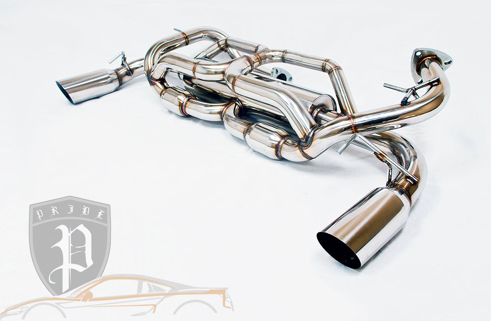 Acura NSX 1991-2005 V2 Exhaust System